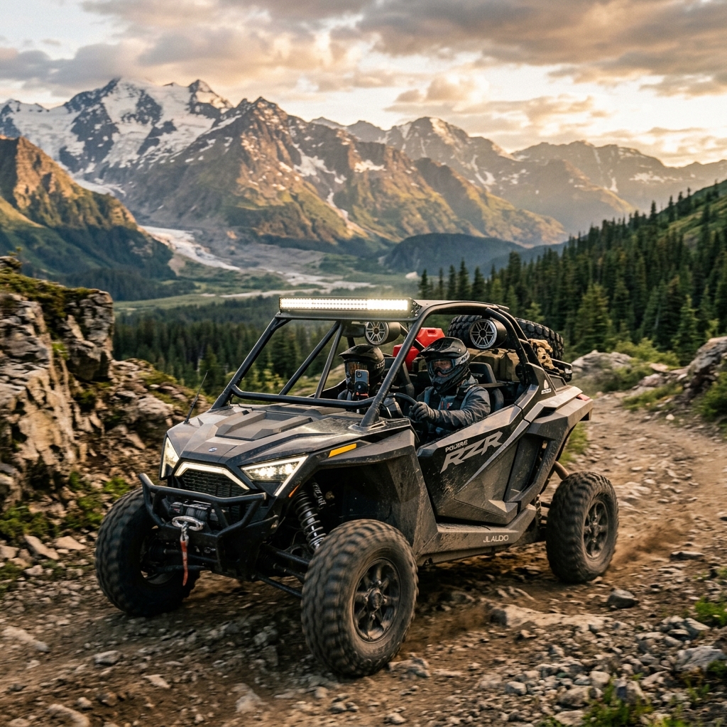 UTV Audio Buying Guide: Waterproof Systems for Mat-Su Valley Trails